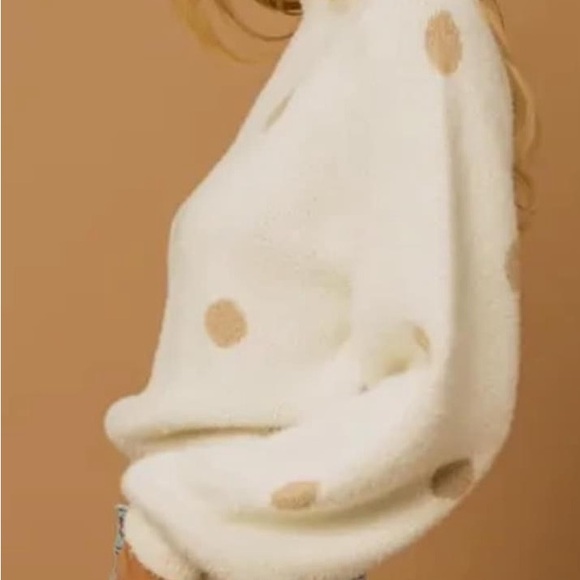 Pretty in Polka Dots Sweater - Picture 2 of 3